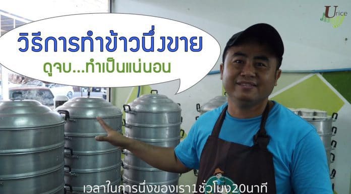 วิธีการทำข้าวถ้วยขาย ดูจบ…ทำเป็นแน่นอน
