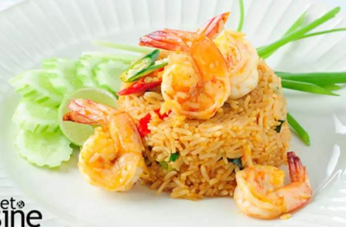 เมนูข้าวผัด-ข้าวผัดต้มยำกุ้ง